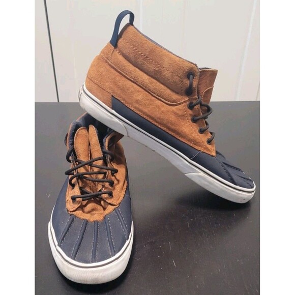 Vans Other - RARE VANS Skate Hi Duck Boots Winter Skateboarding Scotchgard Sz 13 Men's Shoes